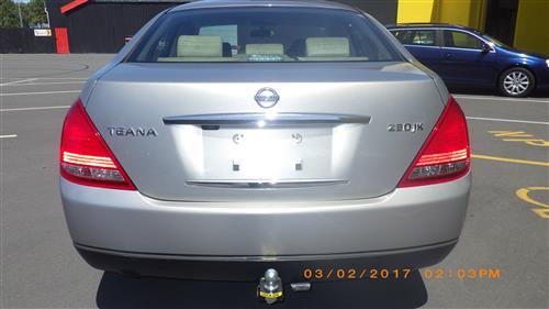 NISSAN TEANA SALOON 2003-2009